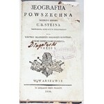 STEIN- JEOGRAFIJA POWSZECHNA T.I-II 1826r.