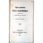 KRAJEWSKI- DZIEJE PANOWANIA JANA KAZIMIERZA OD ROKU 1656 DO JEGO ABDYKACJI W ROKU 1668 t.1-2 (komplet w 2 wol.)