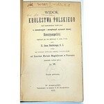 BIELSKI- WIDOK KRÓLESTWA POLSKIEGO t.1-2 (komplet w 1 wol.) wyd. 1873-9