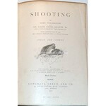 WALSINGHAM - THE BADMINTON LIBRARY: SHOOTING (FIELD & COVERT)