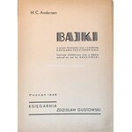 ANDERSEN- BAJKI, ilustr.  Al. Krakowski wyd. 1946