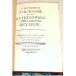 KONARSKI- O SKUTECZNYM RAD SPOSOBIE t.1-4 (komplet w 2 wol.)