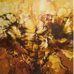 Anna Switalska-Jończyk, Immagine gialla - Fiore.