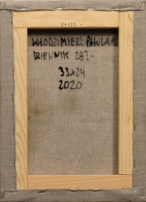 Włodzimierz Pawlak, Dziennik 28 I, 2020