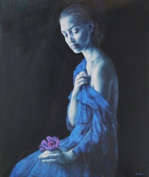 Katarzyna Szydłowska, Dziewczyna z anemonem, 2020