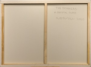 Norman Leto, The donners: a crystal glass, 2060
