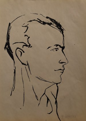 Roman Opałka, bez tytułu, 1956