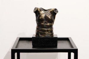 Igor Mitoraj, Pancerz (Cuirasse), 1978