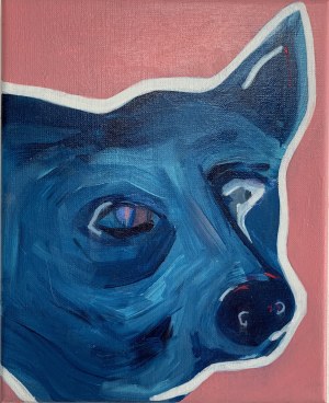 Irma Tylor, Blue dog