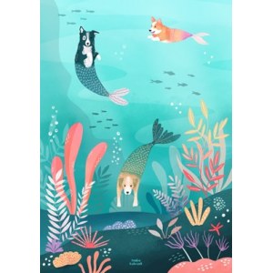 Nadia Kubczak, Dog mermaids