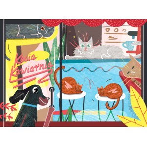 Anna Wojda, Katzencafé