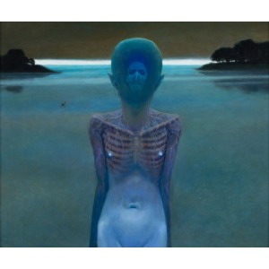 Zdzisław Beksiński, BEZ TYTUŁU, 1974