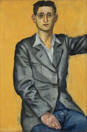 Andrzej Wróblewski, AUTOPORTRET, 1949