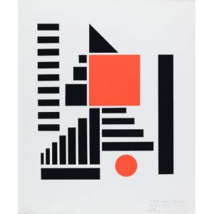 Henryk Berlewi, MECHANOFAKTURE, 1924/1961