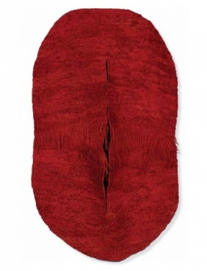 Magdalena Abakanowicz, ABAKAN ROUGE III, 1971