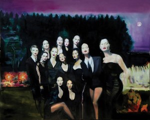 Sylwia Gorak, Trzynaście twarzy księżyca, 2012