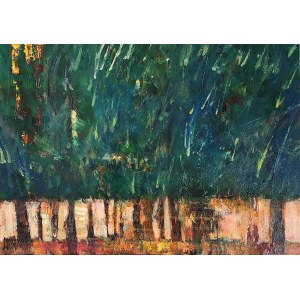 Krzysztof Ludwin, Longing for Klimt, 2020
