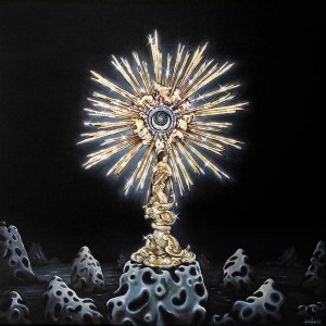 Maciej Rauch, Monstrance, 2016