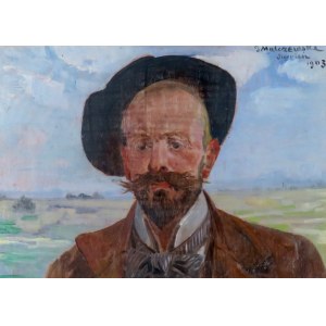 Jacek MALCZEWSKI (1854 - 1929), Autoportret, 1903