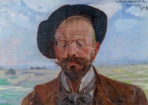 Jacek MALCZEWSKI (1854 - 1929), Autoportret, 1903
