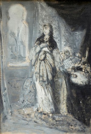 Maurycy GOTTLIEB (1856-1879), Recha, 1877