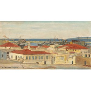 Wlastimil HOFMAN (1881-1970), Widok na Haife, 1943