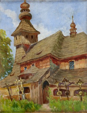 Jerzy KARSZNIEWICZ (1878-1945), Drewniany kościółek