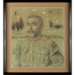 Stanisław Ignacy Witkiewicz (WITKACY) (1885-1939), Portret Stanisława Niklasa, 1920