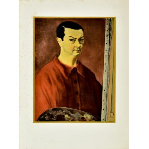 Mojżesz KISLING (1891 - 1953), Autoportret