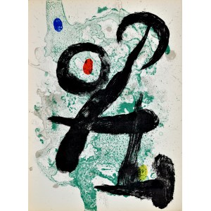 Joan MIRÓ (1893-1983), Le Faune, 1963