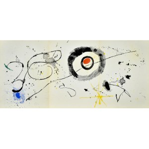 Joan MIRÓ (1893-1983), Abstrakcja, 1963