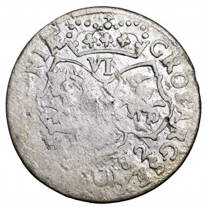 Jan III Sobieski, szóstak 1682 TLB