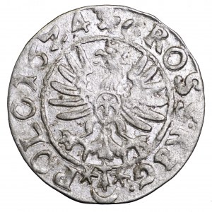 Zygmunt III Waza, grosz 1624, Bydgoszcz - 16Z4, rozety