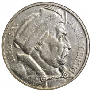 II Rzeczpospolita, 10 złotych 1933, Jan III Sobieski