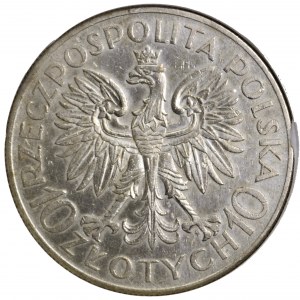 II Rzeczpospolita, 10 złotych 1933, Jan III Sobieski