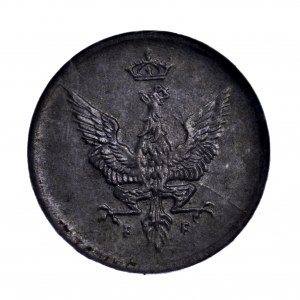 Królestwo Polskie, 1 fenig 1918 - NGC MS61