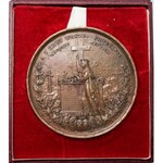 Polska, medal żałobny Poległym na ulicach Warszawy 1861 r.