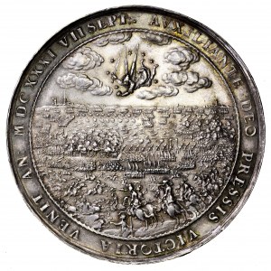 Niemcy, medal zwycięstwo pod Breitenfeld 1631 - Sebastian Dadler