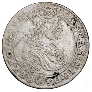 Jan II Kazimierz, ort 1668, Bydgoszcz