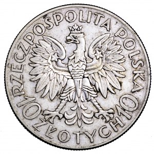 II Rzeczpospolita, 10 złotych 1933, Jan III Sobieski
