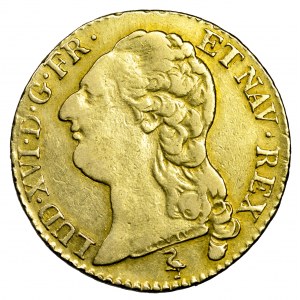 Francja, Ludwik XVI, Louis d'Or 1786, Paryż