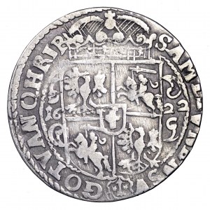 Zygmunt III Waza, ort 1622, Bydgoszcz - PRVS M, NE zamiast NEC