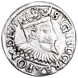 Zygmunt III Waza, trojak 1595, Wschowa