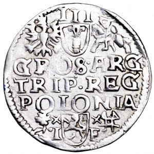 Zygmunt III Waza, trojak 1595, Wschowa