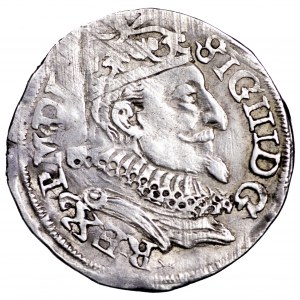 Zygmunt III Waza, trojak 1598, Lublin