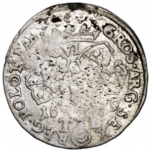 Jan III Sobieski, szóstak 1679, Bydgoszcz - TLB na rewersie