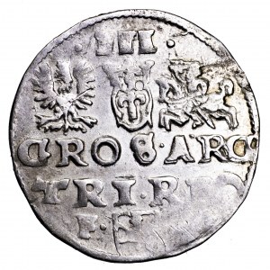 Zygmunt III Waza, trojak 1598/1599, Wschowa