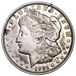 Stany Zjednoczone, 1 dolar 1921, Morgan