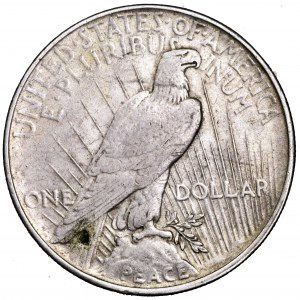 Stany Zjednoczone, dolar 1922, Peace