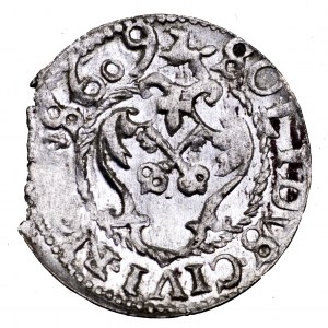 Zygmunt III Waza, szeląg 1609, Ryga